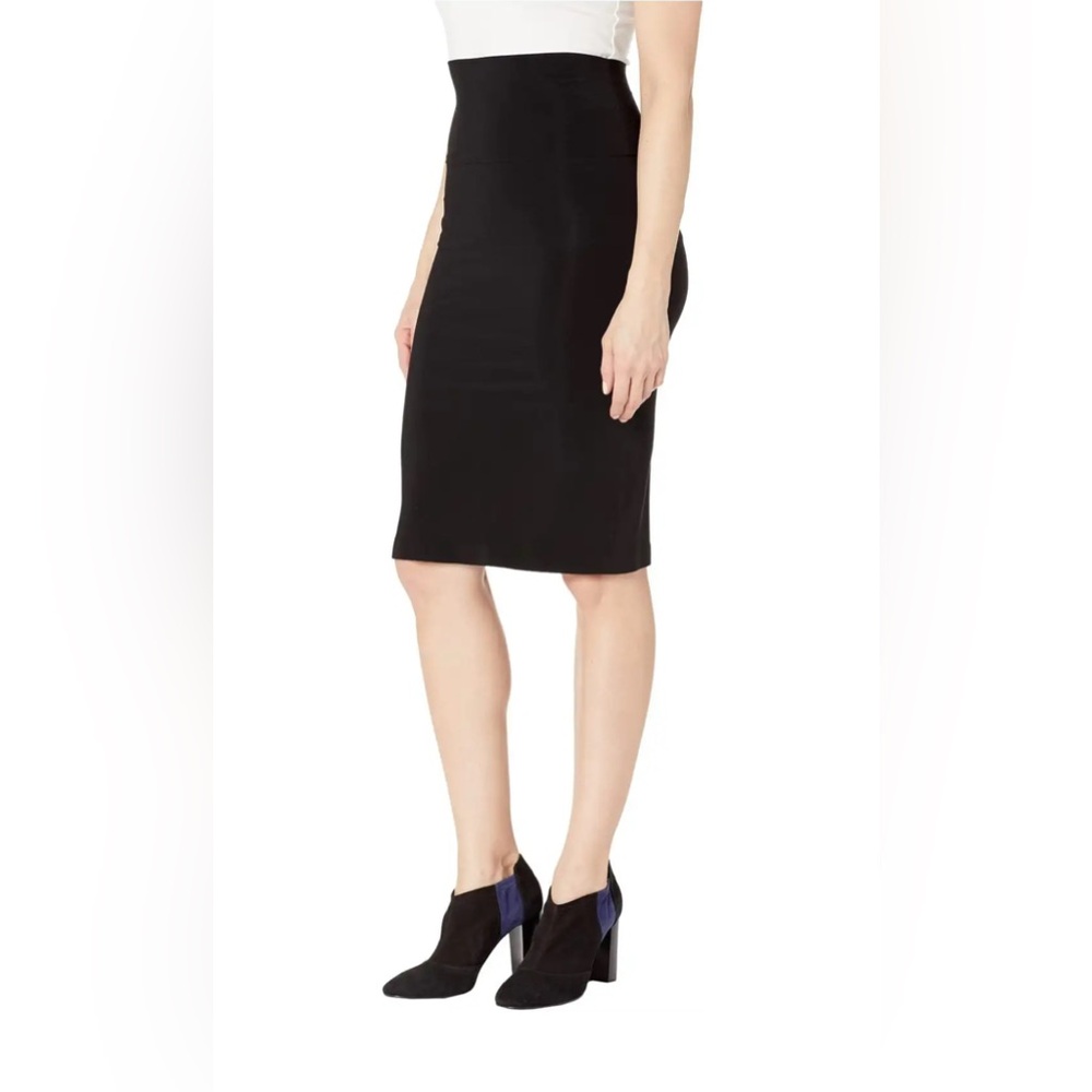 Norma Kamali Black Tube Skirt Size Large